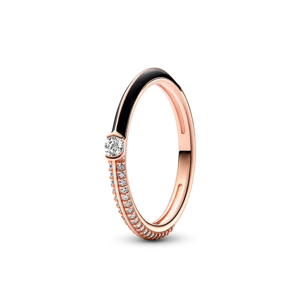 โจ Red & Pink Heart Zircon Ring โ Fashion Wedding Jewelry Gift ๐ท ุฎุงุชู
ุฃููู ู
ุฑุตุน ุจุญุฌุฑ ุฒุฑููู ููุจ ุจุงูููููู ุงูุฃุญู
ุฑ ูุงููุฑุฏู โ ูุฏูุฉ ุฑุงููุฉ ููุฒูุงู ูุงูู
ูุถุฉ