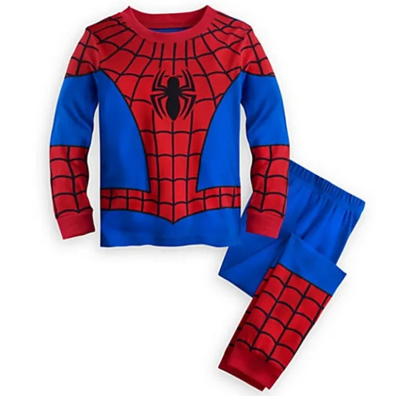๐ธ๏ธ Spiderman Superhero Kids Pajama Set โ Long Sleeve Cosplay Sleepwear | ุทูู
ุจูุฌุงู
ุง ุฃุทูุงู ุณุจุงูุฏุฑู
ุงู โ ุจูู
ุทููู ูููุณุจูุงู ููู
ููุฃููุงุฏ ูุงูุจูุงุช