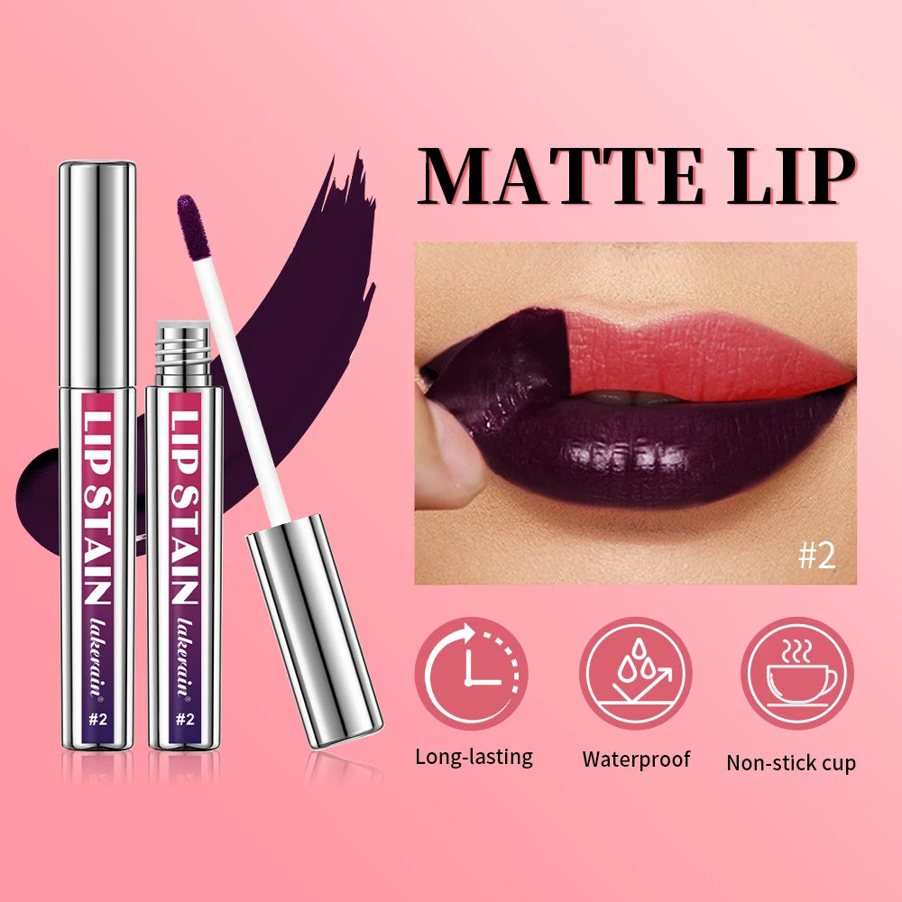 โจ Long-Lasting Korean Peel-Off Lip Tint โ Waterproof Matte Lip Ink ๐ท ุชููุช ุดูุงูู ููุฑู ูุงุจู ููุชูุดูุฑ โ ููู ุดูุงู ู
ุทูู ูุฏูู
ุทูููุงู ูู
ูุงูู
ููู
ุงุก