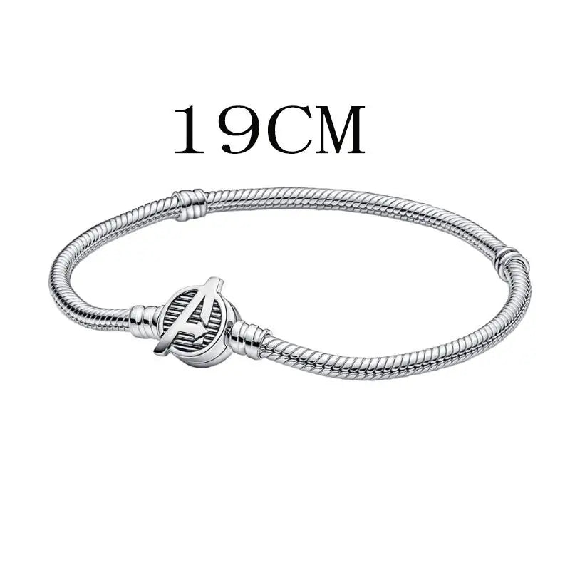 925 Sterling Silver Disney Bead Charm โ Mickey, Minnie & Stitch DIY Bracelet Accessory | ุฎุฑุฒุฉ ูุถูุฉ ุฃุตููุฉ 925 ุจุชุตู
ูู
ุฏูุฒูู โ ู
ูููุ ู
ูููุ ูุณุชูุชุด ูุณูุงุฑ DIY ูุณุงุฆู ุฃููู