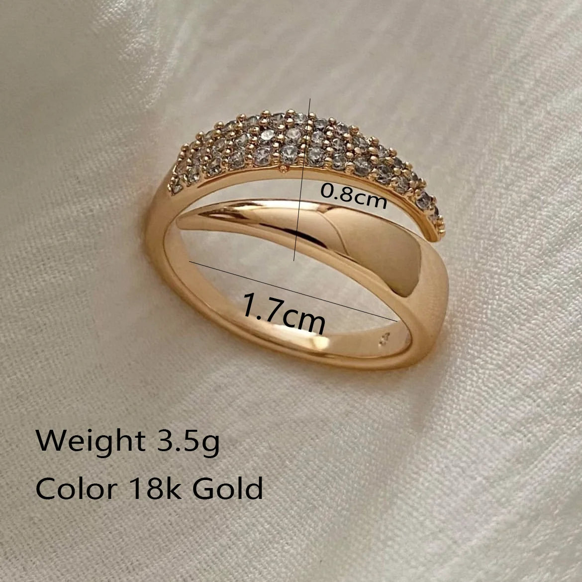 ✨ 2024 Sun Ring with Natural Stone – 18K Gold Plated Stainless Steel 🔷 خاتم شمس 2024 للنساء – مطلي ذهب 18K من الستانلس ستيل مع حجر طبيعي وتصميم معدني مجوّف