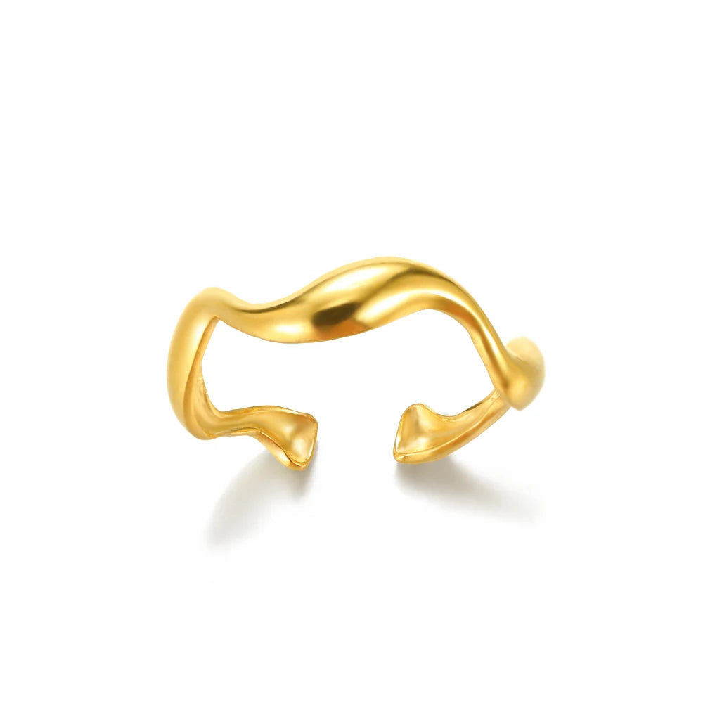 โจ 316L Stainless Steel Gold Rings โ Classic Wedding & Couple Jewelry ๐ท ุฎูุงุชู
ุณุชุงููุณ ุณุชูู 316L ุจููู ุฐูุจู โ ุชุตู
ูู
ูุงุฎุฑ ูููุงุณููู ููุฒูุงู