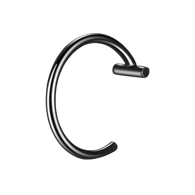 โจ Stainless Steel Fake Nose & Lip Ring โ C Clip Non-Pierced Body Jewelry ๐ท ุญููุฉ ุฃูู ุฃู ุดูุฉ ููู
ูุฉ ู
ู ุงูุณุชุงููุณ ุณุชูู โ ุชุตู
ูู
C ูููุจ ุจุฏูู ุซูุจ ูููุณุงุก