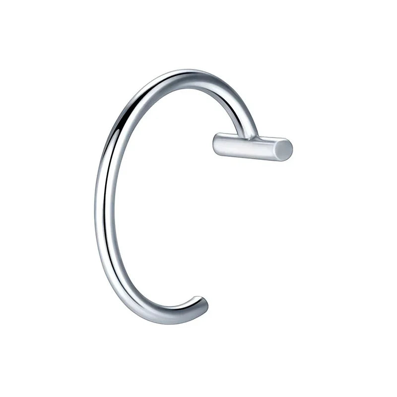 โจ Stainless Steel Fake Nose & Lip Ring โ C Clip Non-Pierced Body Jewelry ๐ท ุญููุฉ ุฃูู ุฃู ุดูุฉ ููู
ูุฉ ู
ู ุงูุณุชุงููุณ ุณุชูู โ ุชุตู
ูู
C ูููุจ ุจุฏูู ุซูุจ ูููุณุงุก