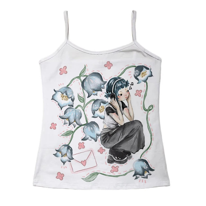 ๐ฅ Y2K Korean Emo Aesthetic Crop Tee ๐ โ Vintage Harajuku Graphic Print Streetwear T-Shirt for Women | ุชูุดูุฑุช ูุณุงุฆู ูุตูุฑ ุจุทุจุนุฉ ุฌุฑุงููู โ ุชุตู
ูู
ูุงุฑุงุฌููู ููุฑู ุฃููู ุจุฃุณููุจ Y2K ูุฌูุซู
