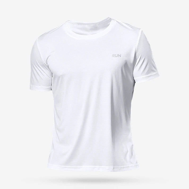 🇧🇷 Men's Quick Dry Oversized Gym T-Shirt – Summer Sports & Fitness Jersey | تيشيرت رياضي رجالي صيفي واسع – خامة تجف سريعًا للجيم والجري مستوحى من تيشيرتات البرازيل