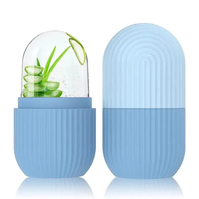 Ice Facial Roller – Reusable Silicone Face Ice Mold | رولر ثلج للوجه – قالب سيليكون قابل لإعادة الاستخدام