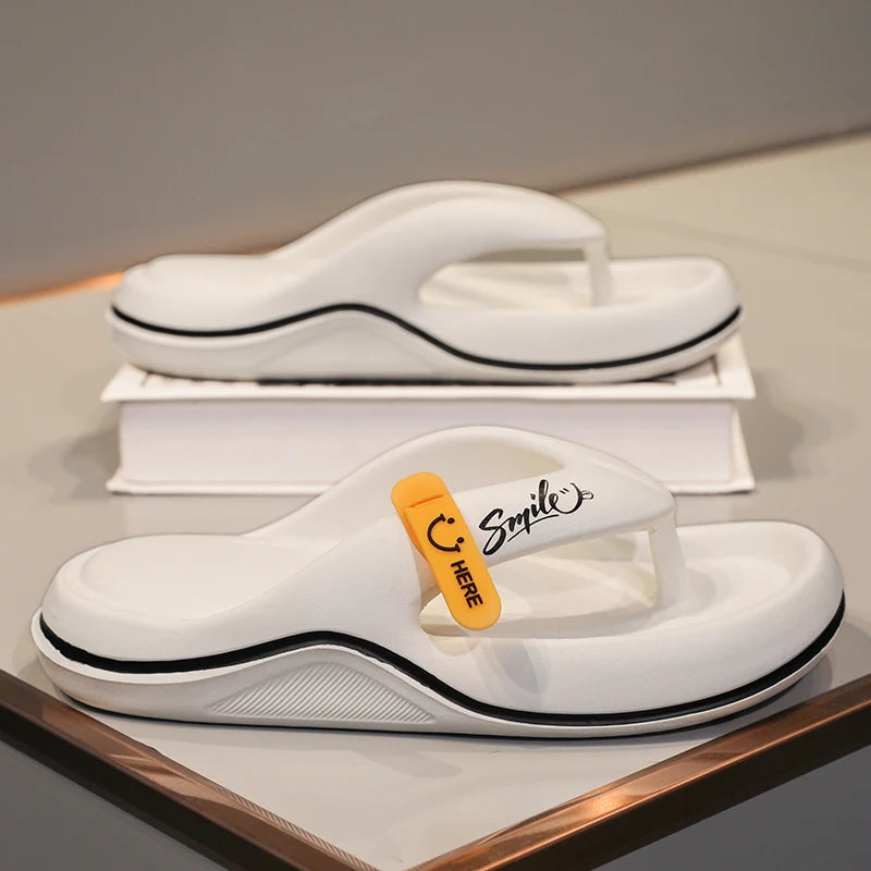 🩴 Summer Men’s Soft EVA Flip Flops – Anti-Slip Beach & Home Slides | شبشب رجالي صيفي بنعل EVA ناعم – للشاطئ والمنزل – مانع للانزلاق