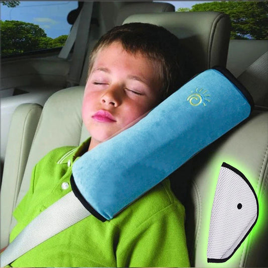 🚗 Kids & Women Car Seatbelt Shoulder Cushion – Universal Safety Pillow Pad | وسادة كتف لحزام الأمان للأطفال والنساء – حماية وراحة عالمية للسيارة