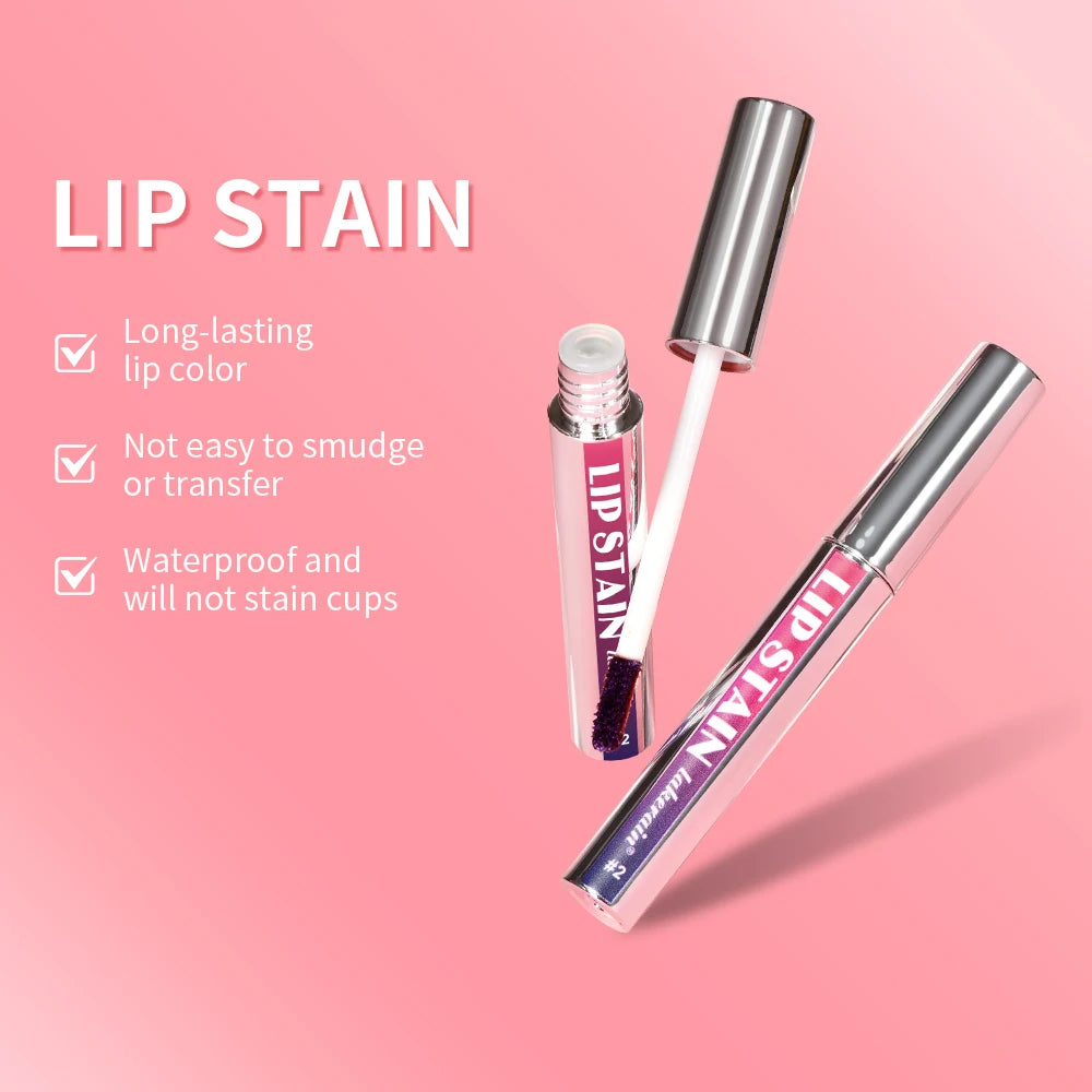 โจ Long-Lasting Korean Peel-Off Lip Tint โ Waterproof Matte Lip Ink ๐ท ุชููุช ุดูุงูู ููุฑู ูุงุจู ููุชูุดูุฑ โ ููู ุดูุงู ู
ุทูู ูุฏูู
ุทูููุงู ูู
ูุงูู
ููู
ุงุก