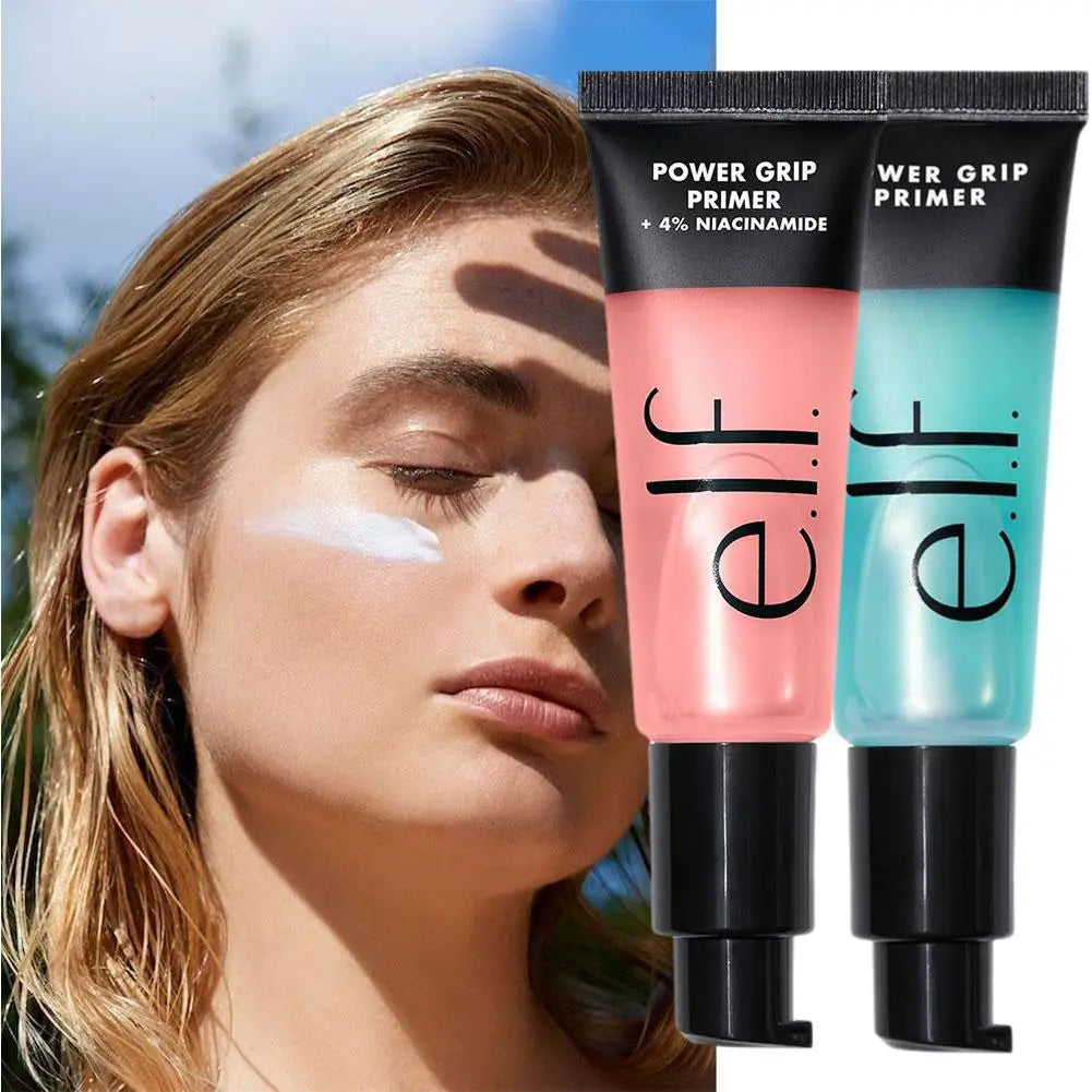 Power Grip Hydrating Primer Gel – With Hyaluronic Acid for Long-Lasting, Bright & Contoured Makeup | برايمر جل مرطّب بقوة الثبات – يحتوي على حمض الهيالورونيك لتثبيت المكياج وإشراق البشرة