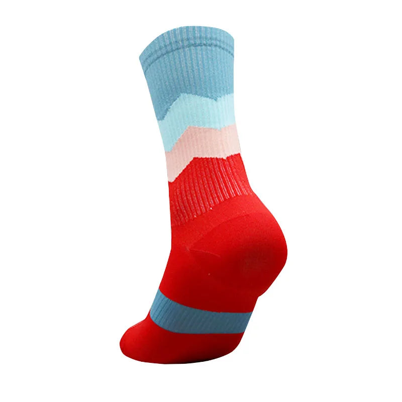 GLCO Sports Socks – Unisex Breathable Antibacterial Compression Cycling & Hiking Socks | جوارب رياضية GLCO – للجنسين، مضادة للبكتيريا، قابلة للتهوية، للضغط، مثالية للدراجات والمشي