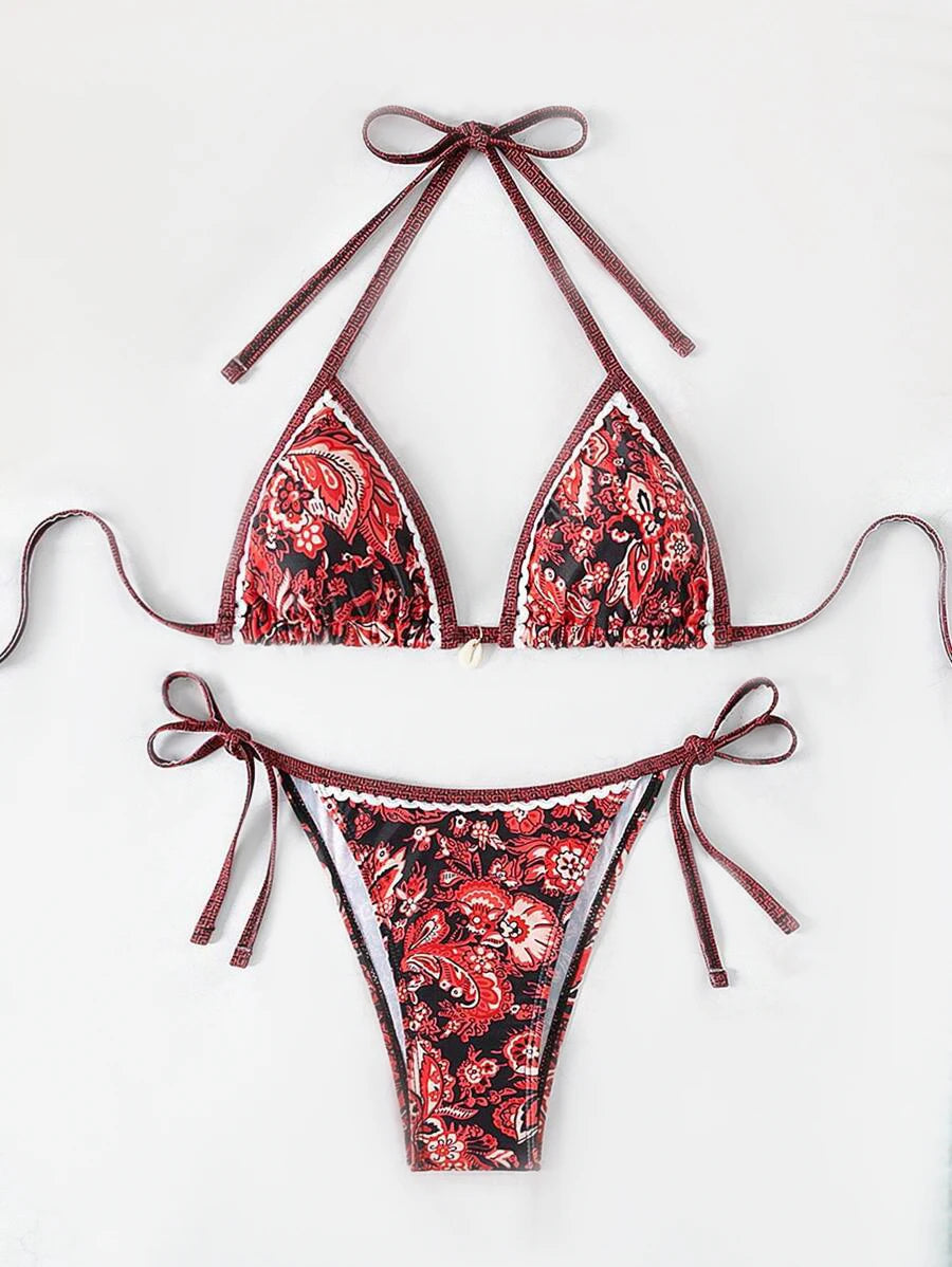 ๐ 2025 Classic Halter String Bikini Set โ Minimalist Summer Swimwear | ุจูููู ู
ุซูุซ ููุงุณููู ูุณุงุฆู 2025 โ ุญู
ุงูุงุช ุฑููุนุฉ ูุชุตู
ูู
ุจุณูุท ูุตูู ุฌุฐูุงุจ
