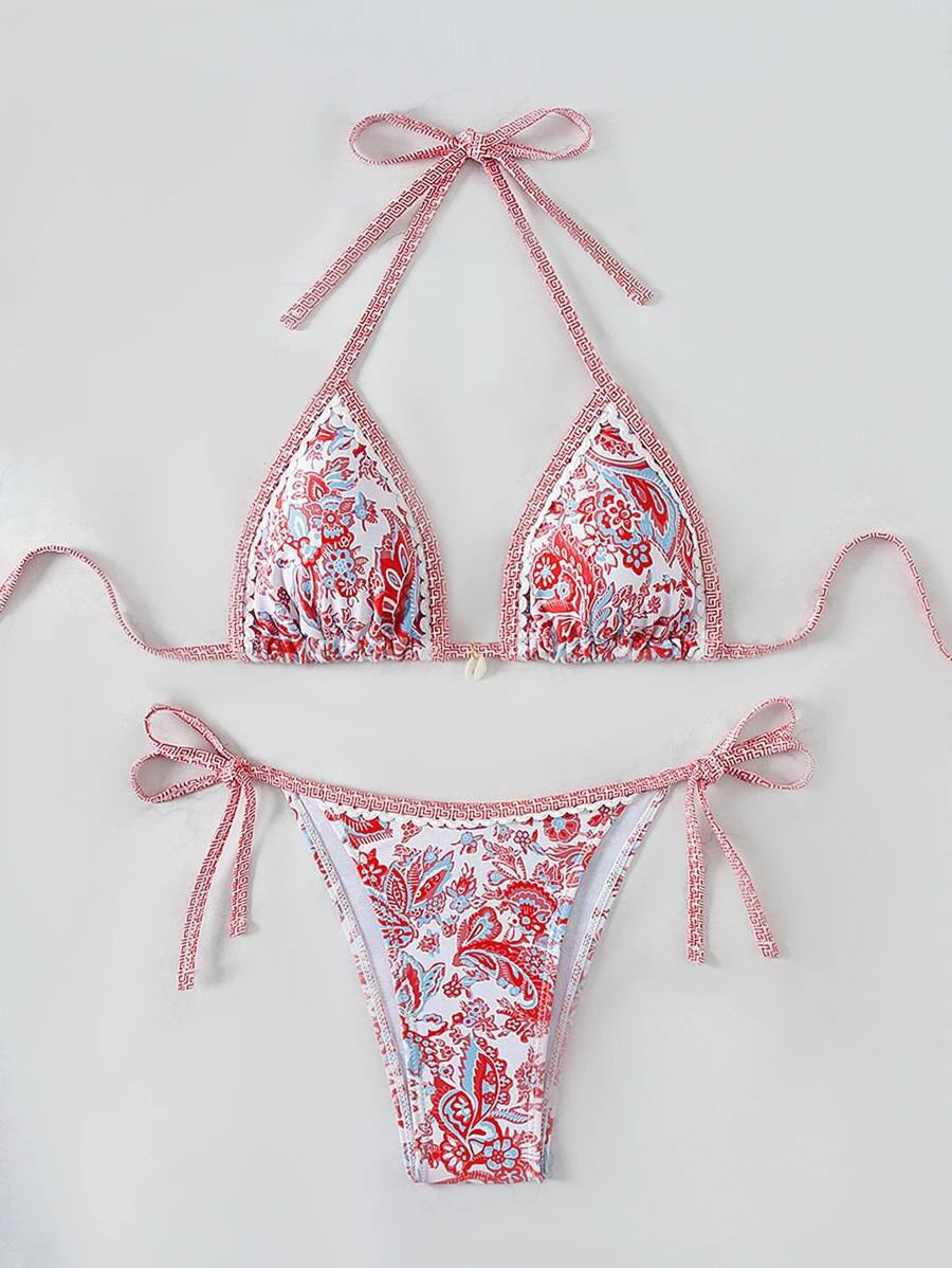 ๐ 2025 Classic Halter String Bikini Set โ Minimalist Summer Swimwear | ุจูููู ู
ุซูุซ ููุงุณููู ูุณุงุฆู 2025 โ ุญู
ุงูุงุช ุฑููุนุฉ ูุชุตู
ูู
ุจุณูุท ูุตูู ุฌุฐูุงุจ
