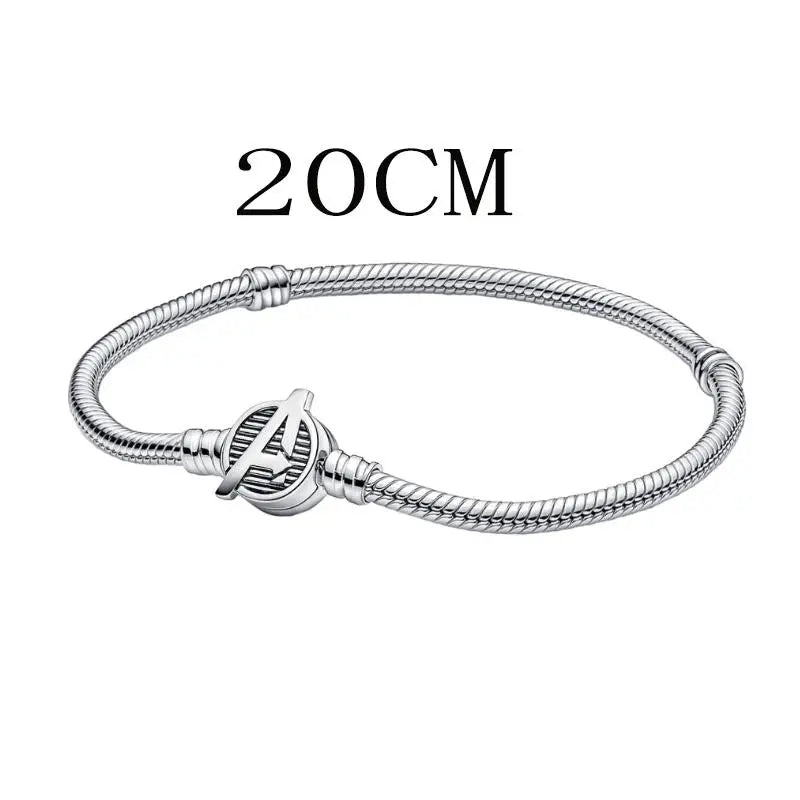 925 Sterling Silver Disney Bead Charm โ Mickey, Minnie & Stitch DIY Bracelet Accessory | ุฎุฑุฒุฉ ูุถูุฉ ุฃุตููุฉ 925 ุจุชุตู
ูู
ุฏูุฒูู โ ู
ูููุ ู
ูููุ ูุณุชูุชุด ูุณูุงุฑ DIY ูุณุงุฆู ุฃููู