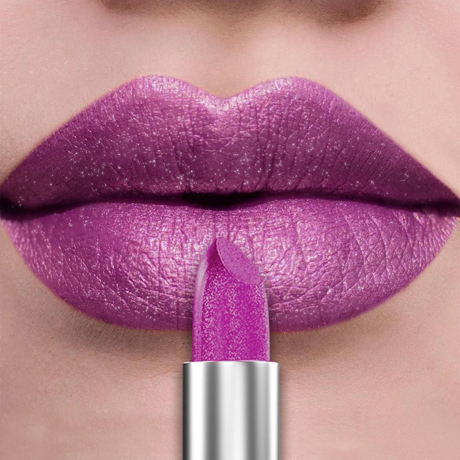 โจ 21 Colors Metallic Glitter Lipstick โ Bold, Shiny & Long-Lasting Matte Tint ๐ท ุทูู
21 ููู ู
ู ุฃุญู
ุฑ ุงูุดูุงู ุงููุงู
ุน ุงูู
ุนุฏูู โ ุฃููุงู ูููุฉ ุจูู
ุนุฉ ูุคูุคูุฉ ุชุฏูู
ุทููููุง