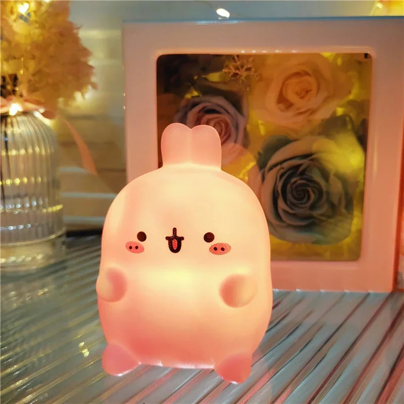 Rabbit LED Night Light โ Wireless Bedside Atmosphere Lamp for Bedroom & Floor Decor | ู
ุตุจุงุญ ุฃุฑูุจ ูููู LED ุจุฏูู ุชูุตูู โ ุฏูููุฑ ุฃููู ูู
ุถูุก ูุทุงููุฉ ุงูุณุฑูุฑ ูุบุฑู ุงูููู