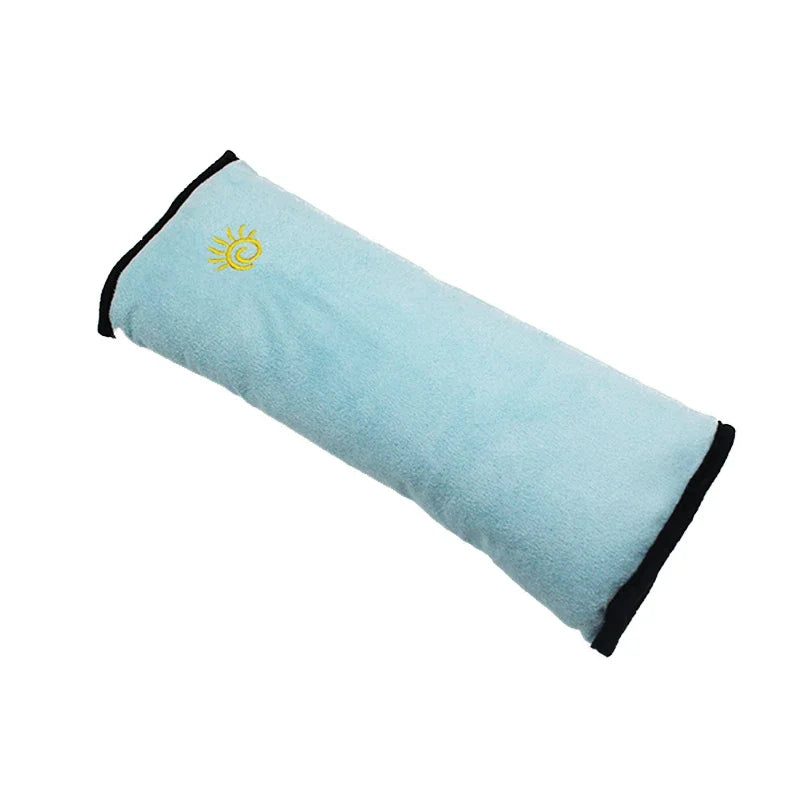 🚗 Kids & Women Car Seatbelt Shoulder Cushion – Universal Safety Pillow Pad | وسادة كتف لحزام الأمان للأطفال والنساء – حماية وراحة عالمية للسيارة
