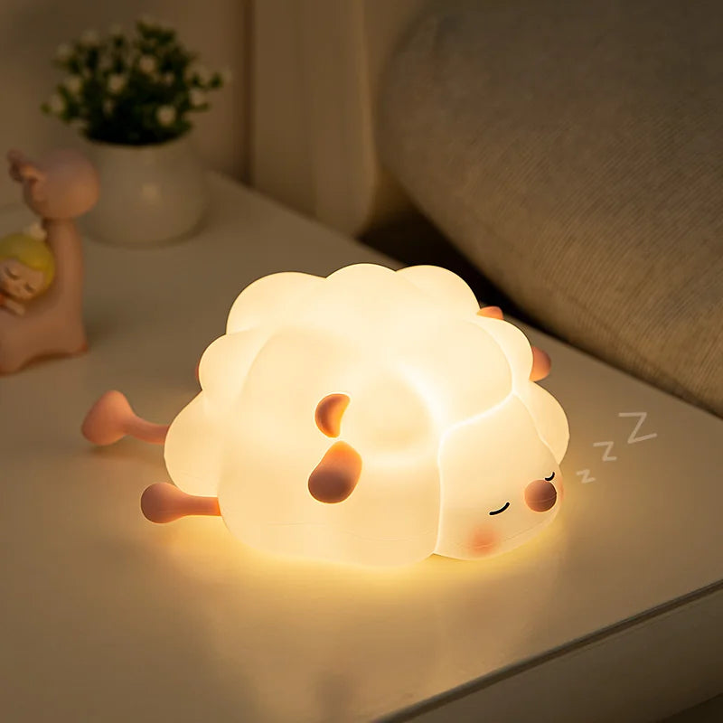 ๐ Animal Shaped LED Night Light ๐ผ๐ฐ โ Cute Panda & Rabbit USB Rechargeable Lamp for Kids | ู
ุตุจุงุญ ูููู LED ุนูู ุดูู ุญููุงูุงุช โ ุจุงูุฏุง ูุฃุฑูุจ ูุทูู ูุงุจู ููุดุญู ููุฃุทูุงู