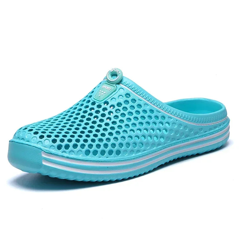 YRZL Menโs Lightweight Summer Clogs โ EVA Breathable Slip-On Sandals for Beach, Garden & Home | ุตูุงุฏู ุตูููุฉ ุฑุฌุงููุฉ ุฎูููุฉ ู
ู YRZL โ ู
ุฎุฑู
ุฉ ูุฎูููุฉ ููุจุญุฑ ูุงูุญุฏููุฉ ูุงูู
ูุฒู