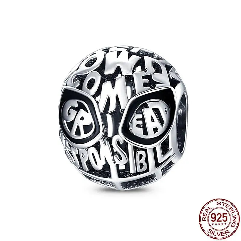 925 Sterling Silver Disney Bead Charm โ Mickey, Minnie & Stitch DIY Bracelet Accessory | ุฎุฑุฒุฉ ูุถูุฉ ุฃุตููุฉ 925 ุจุชุตู
ูู
ุฏูุฒูู โ ู
ูููุ ู
ูููุ ูุณุชูุชุด ูุณูุงุฑ DIY ูุณุงุฆู ุฃููู