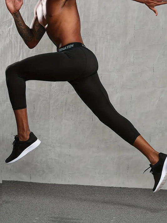 🔥 Plush & Quick-Dry Men’s Training Pants 🏋️♂️ | بنطال رياضي رجالي سميك ومرن – للتدريب والجري والتجفيف السريع