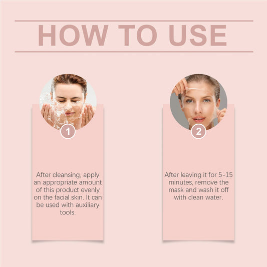 ✨ Hydrolyzed Collagen Overnight Facial Mask – Peel-Off Hydrating & Firming Care 🔷 ماسك ليلي للوجه بالكولاجين المتحلل – مرطب ومشد للبشرة مع تأثير تقشير لطيف