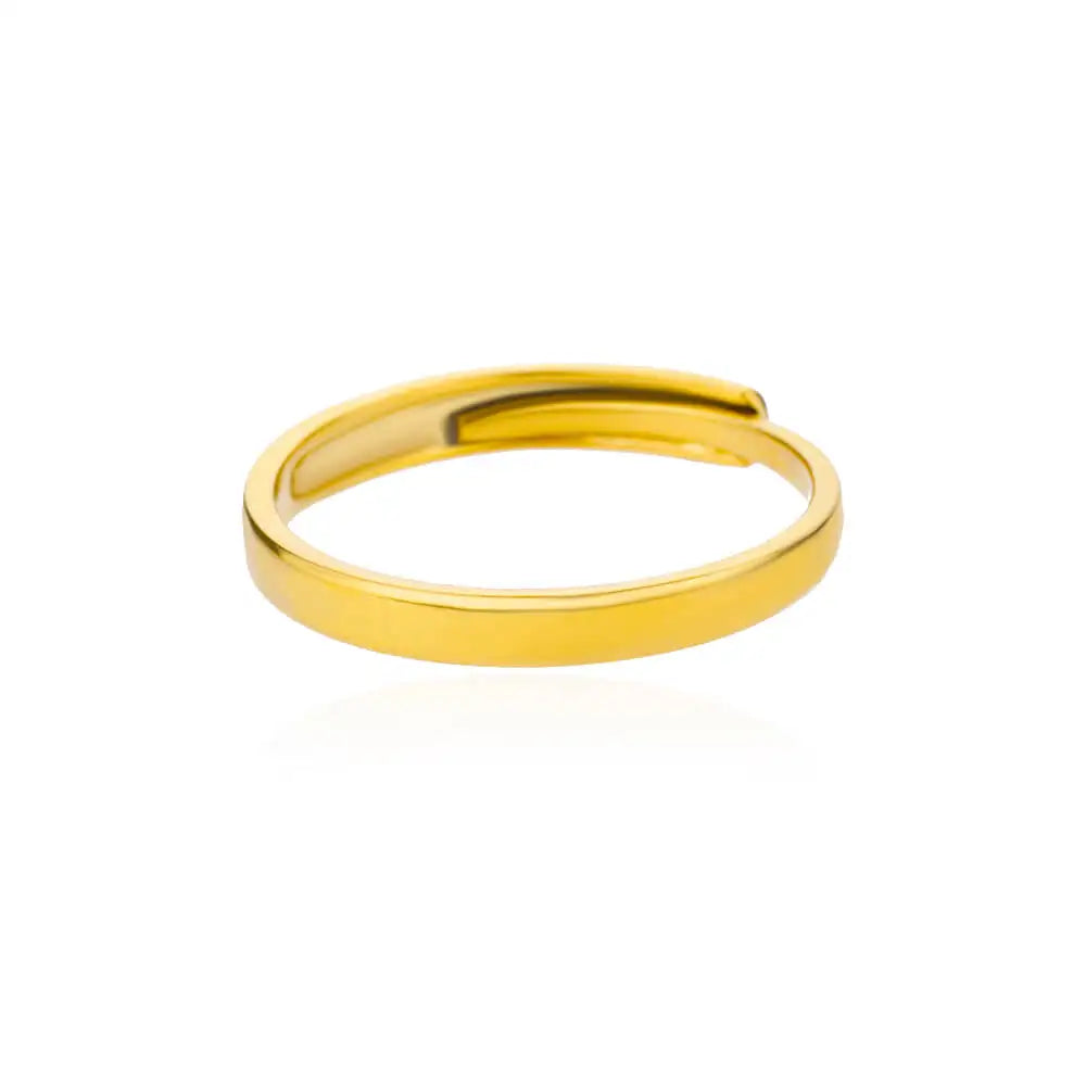 โจ 316L Stainless Steel Gold Rings โ Classic Wedding & Couple Jewelry ๐ท ุฎูุงุชู
ุณุชุงููุณ ุณุชูู 316L ุจููู ุฐูุจู โ ุชุตู
ูู
ูุงุฎุฑ ูููุงุณููู ููุฒูุงู