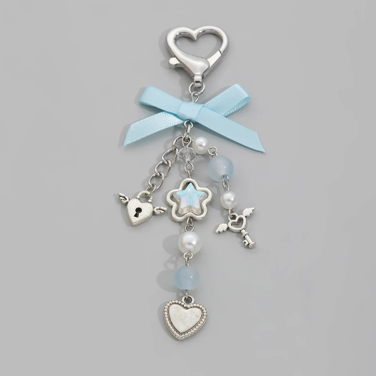 Y2K Flower, Star, Bow & Strawberry Pendant Keychain โ Acrylic Bag & Pants Chain Accessory for Girls & Students | ุณูุณูุฉ ู
ูุงุชูุญ Y2K ุจุชุนูููุงุช ุฒูุฑุ ูุฌู
ุฉุ ูููููุฉ ููุฑุงููุฉ โ ุฅูุณุณูุงุฑ ุฃูุฑูููู ุนุตุฑู ููุญูุงุฆุจ ูุงูุจูุงุทูู