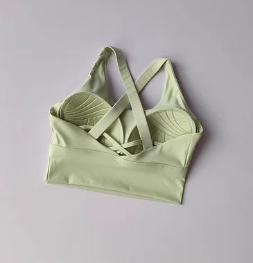 🎽 All-in-One Shock-Proof Sports Bra – High-Intensity Support for Running & Fitness | حمالة صدر رياضية شاملة – مقاومة للصدمات ودعم قوي للتمارين العالية