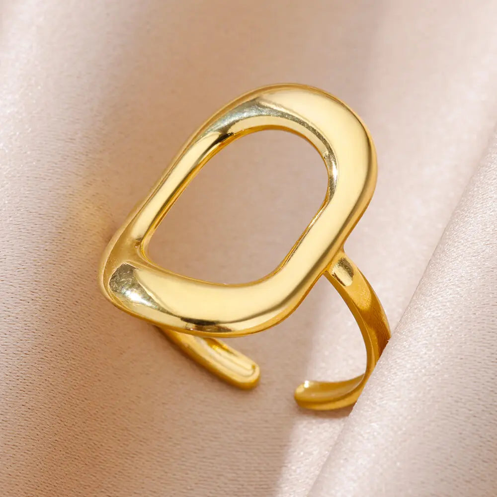 โจ 316L Stainless Steel Gold Rings โ Classic Wedding & Couple Jewelry ๐ท ุฎูุงุชู
ุณุชุงููุณ ุณุชูู 316L ุจููู ุฐูุจู โ ุชุตู
ูู
ูุงุฎุฑ ูููุงุณููู ููุฒูุงู