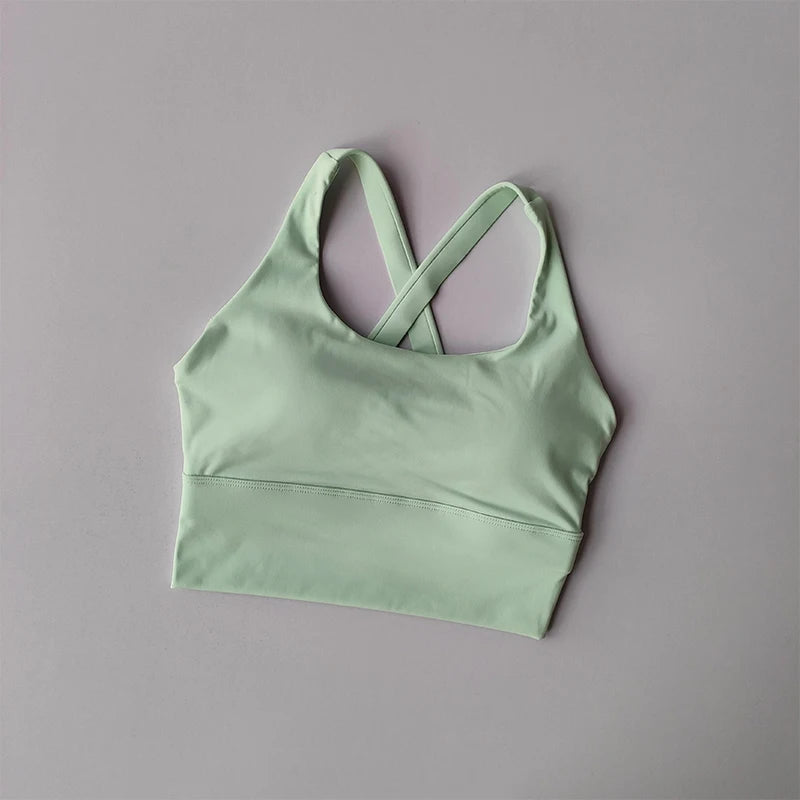 🎽 All-in-One Shock-Proof Sports Bra – High-Intensity Support for Running & Fitness | حمالة صدر رياضية شاملة – مقاومة للصدمات ودعم قوي للتمارين العالية