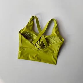🎽 All-in-One Shock-Proof Sports Bra – High-Intensity Support for Running & Fitness | حمالة صدر رياضية شاملة – مقاومة للصدمات ودعم قوي للتمارين العالية