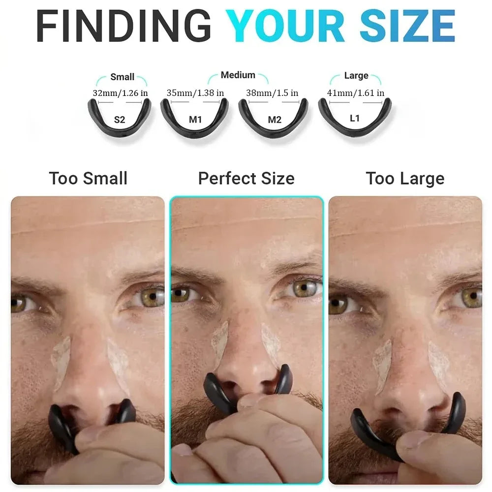 ✨ Magnetic Nasal Dilator Anti-Snoring Strips – Boost Oxygen & Improve Sleep 🔷 موسّع أنف مغناطيسي مضاد للشخير – شرائط لتسهيل التنفس وزيادة الأوكسجين أثناء النوم