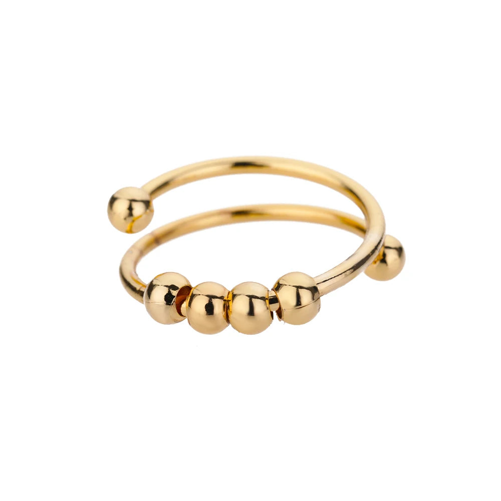 โจ 316L Stainless Steel Gold Rings โ Classic Wedding & Couple Jewelry ๐ท ุฎูุงุชู
ุณุชุงููุณ ุณุชูู 316L ุจููู ุฐูุจู โ ุชุตู
ูู
ูุงุฎุฑ ูููุงุณููู ููุฒูุงู