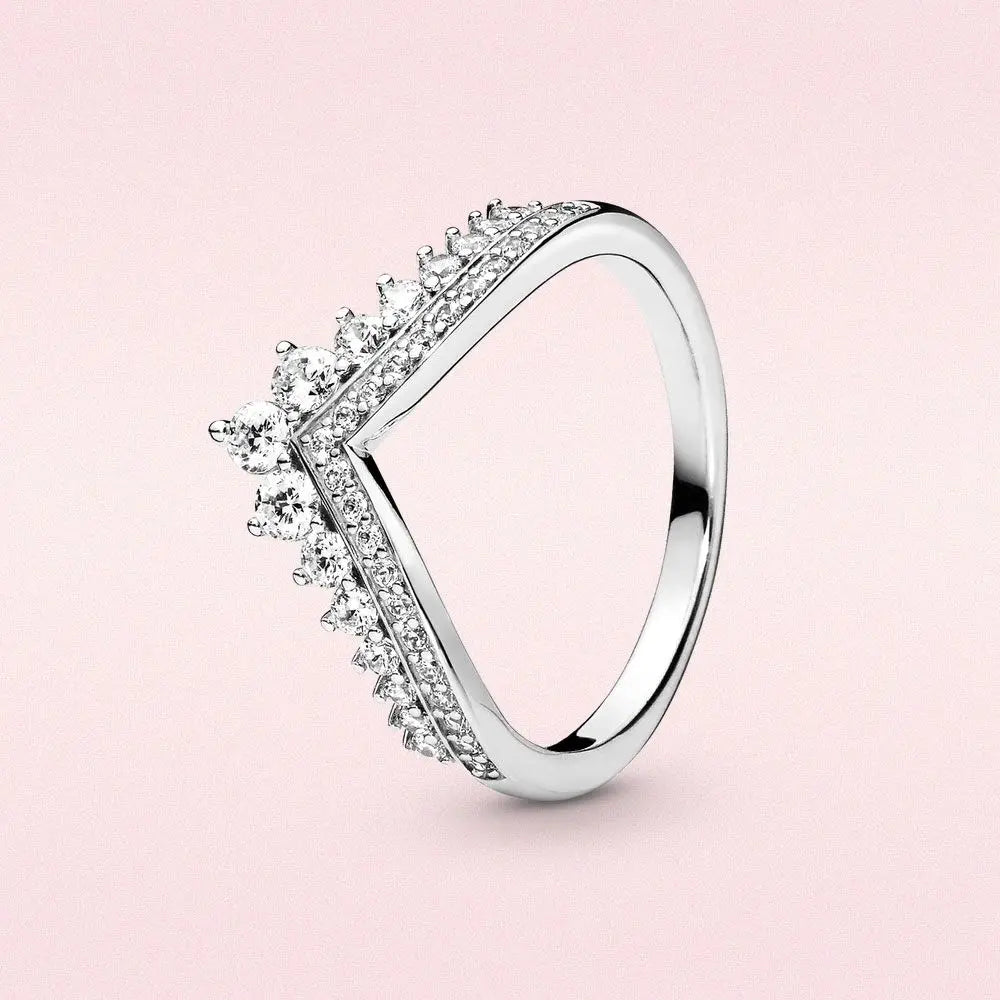 โจ Red & Pink Heart Zircon Ring โ Fashion Wedding Jewelry Gift ๐ท ุฎุงุชู
ุฃููู ู
ุฑุตุน ุจุญุฌุฑ ุฒุฑููู ููุจ ุจุงูููููู ุงูุฃุญู
ุฑ ูุงููุฑุฏู โ ูุฏูุฉ ุฑุงููุฉ ููุฒูุงู ูุงูู
ูุถุฉ