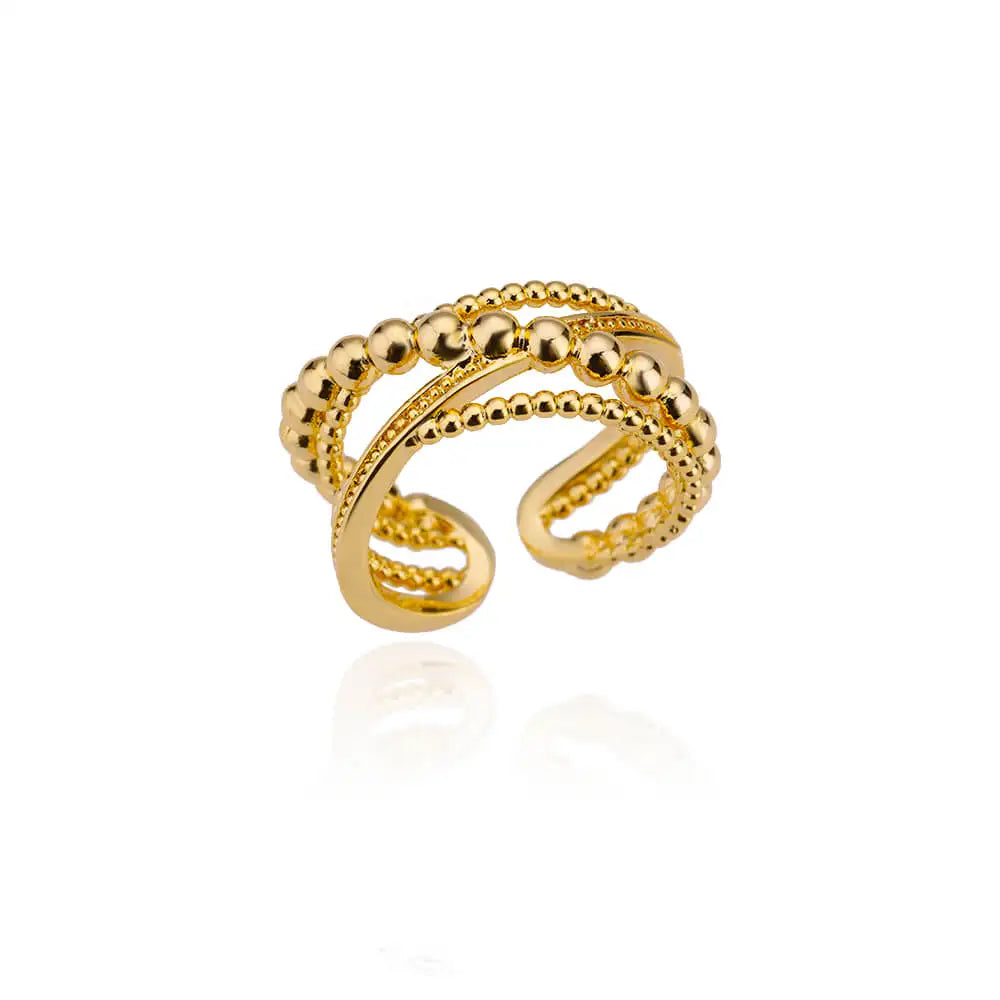 โจ 316L Stainless Steel Gold Rings โ Classic Wedding & Couple Jewelry ๐ท ุฎูุงุชู
ุณุชุงููุณ ุณุชูู 316L ุจููู ุฐูุจู โ ุชุตู
ูู
ูุงุฎุฑ ูููุงุณููู ููุฒูุงู