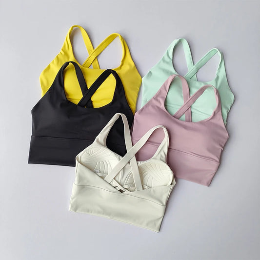 🎽 All-in-One Shock-Proof Sports Bra – High-Intensity Support for Running & Fitness | حمالة صدر رياضية شاملة – مقاومة للصدمات ودعم قوي للتمارين العالية
