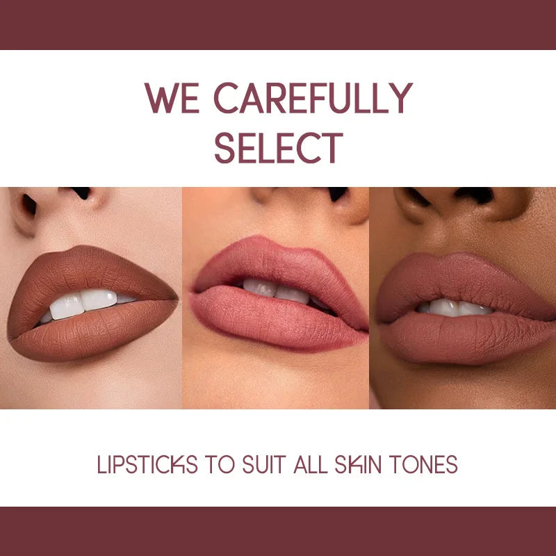 ๐ USHAS 12-Color Matte Lipstick & Lip Liner Set โ Long-Lasting Nude & Red Combo | ุทูู
USHAS ุฃุญู
ุฑ ุดูุงู + ููู
ุชุญุฏูุฏ (12 ููู) โ ู
ุทูู ูุซุงุจุช โ ููุฏ & ุฃุญู
ุฑ