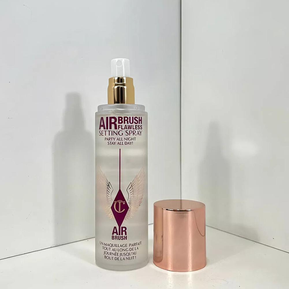 100ml flawless setting spray Moisturizing Hydrate Oil Control Long-lasting Waterproof Make Up Natural Matte Refreshing Cosmetics