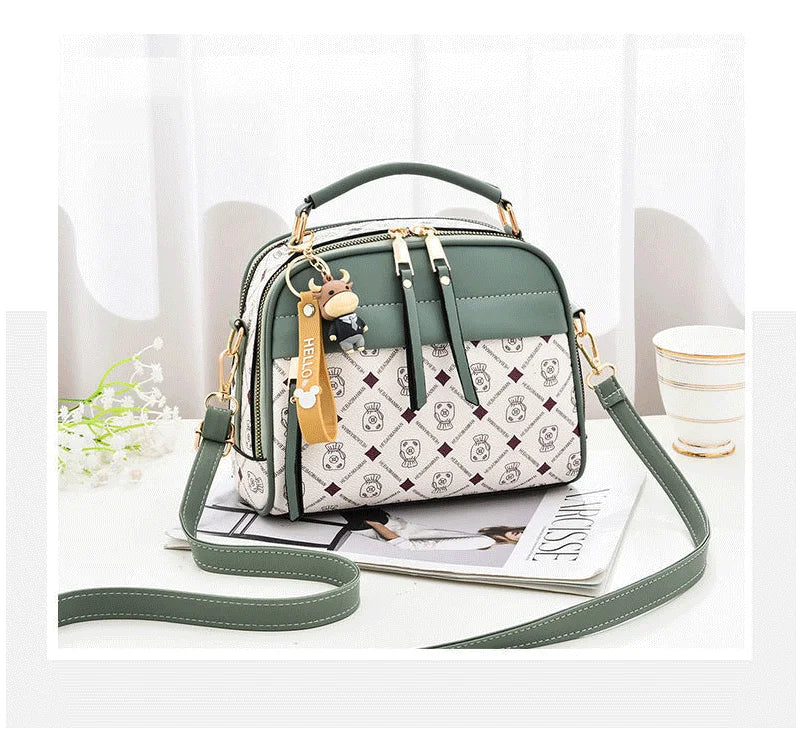 Women's bag Handbag bag for women bag Shoulder bag Female Crossbody new High quality fashionable shoulder bag