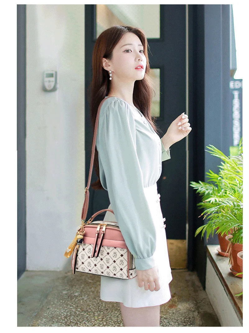 Women's bag Handbag bag for women bag Shoulder bag Female Crossbody new High quality fashionable shoulder bag
