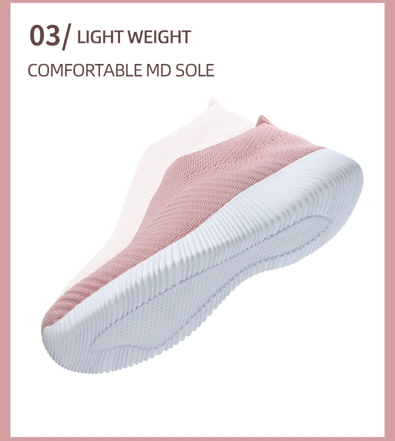 Women’s Vulcanized Slip-On Sneakers – High Quality Loafers, Plus Sizes Available | حذاء نسائي فلكنايزد بدون رباط – لوفزر أنيقة عالية الجودة، مقاسات كبيرة متوفرة