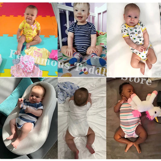 Baby Girl Jumpsuit 6Pcs/Lot Body Suit Spring Summer Toddler Boys Romper