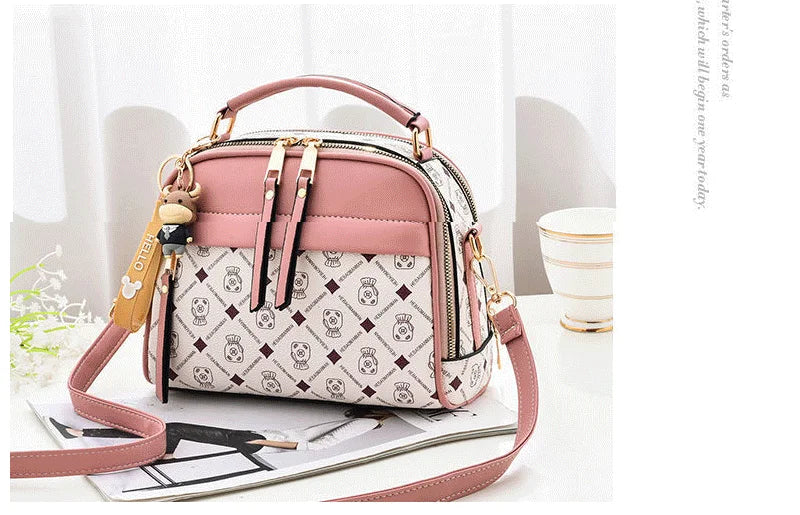 Women's bag Handbag bag for women bag Shoulder bag Female Crossbody new High quality fashionable shoulder bag