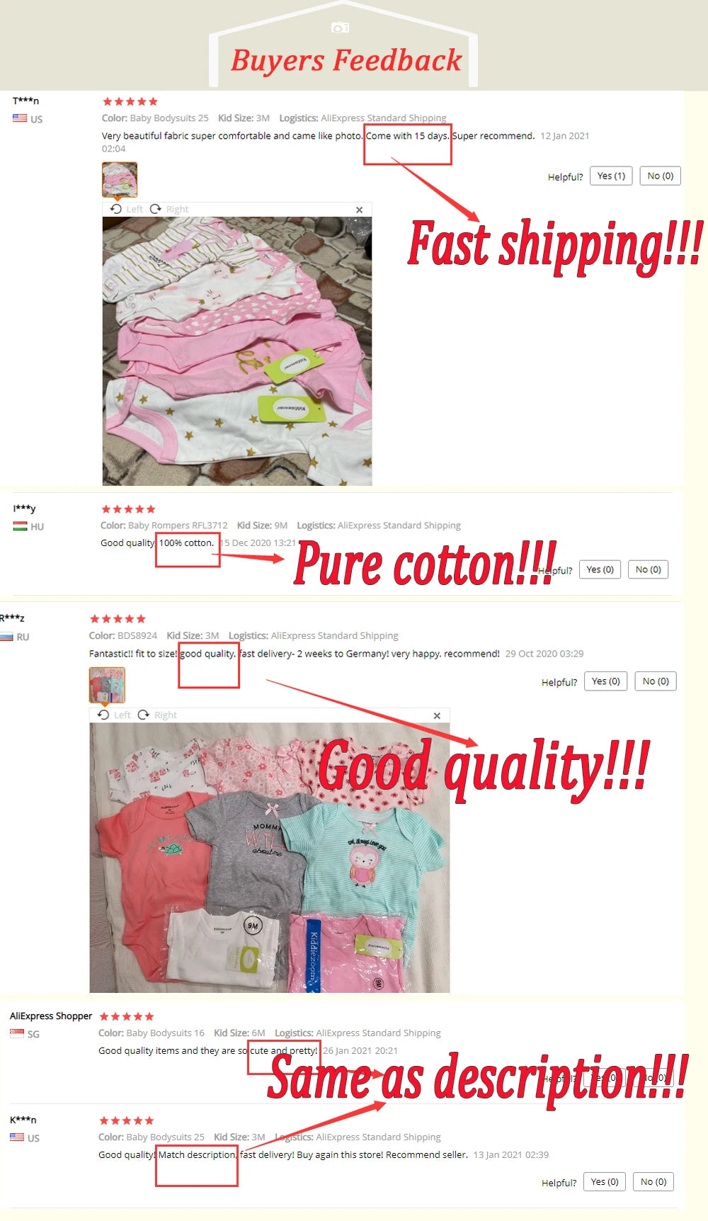Baby Girl Jumpsuit 6Pcs/Lot Body Suit Spring Summer Toddler Boys Romper