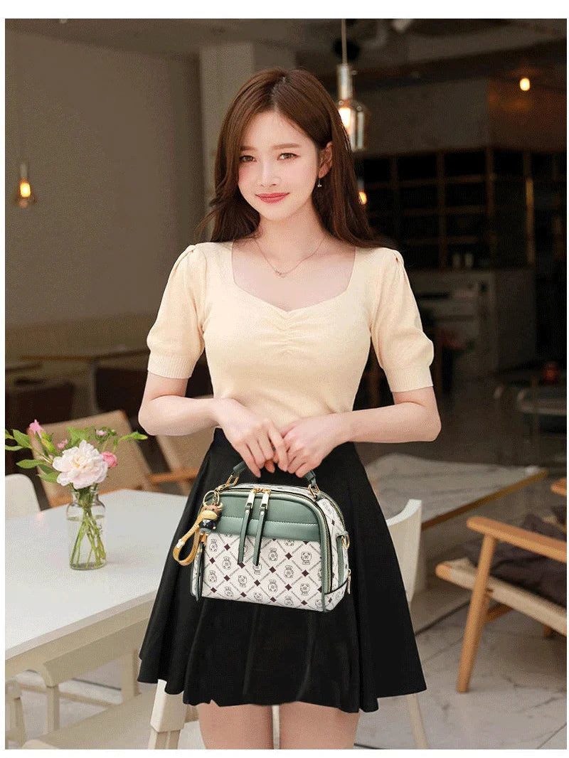 Women's bag Handbag bag for women bag Shoulder bag Female Crossbody new High quality fashionable shoulder bag