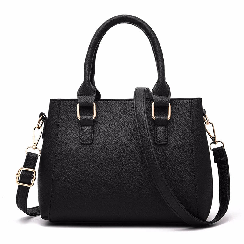👜 Embroidery Messenger Bags Women Leather Handbags - حقيبة كتف نسائية مطرزة جلدية مع كُرة زينة أنيقة