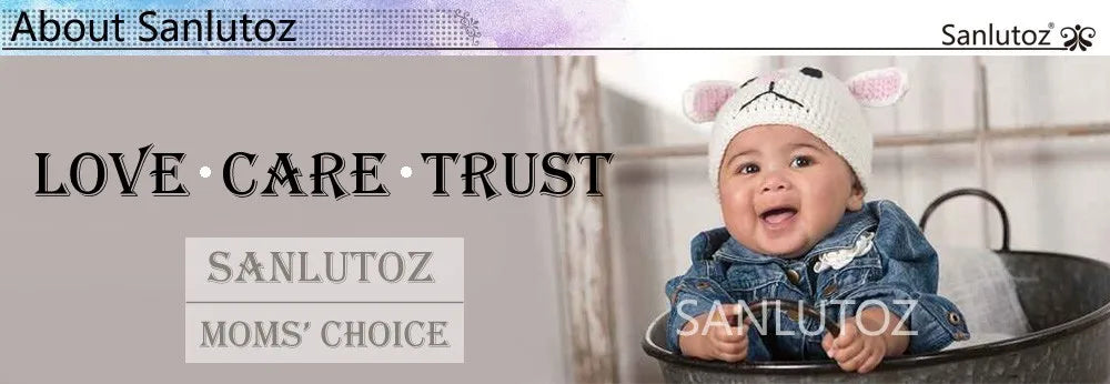 Sanlutoz Soft Cotton Baby Girls T-shirt Cute Infants Tops Clothing White Newborn
