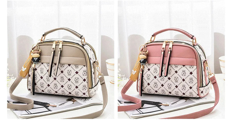 Women's bag Handbag bag for women bag Shoulder bag Female Crossbody new High quality fashionable shoulder bag